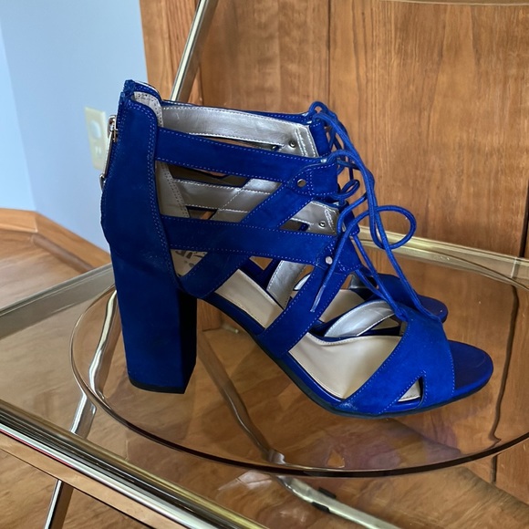 Circus by Sam Edelman Shoes - Circus-ny by Sam Edelman blue strap heels💙